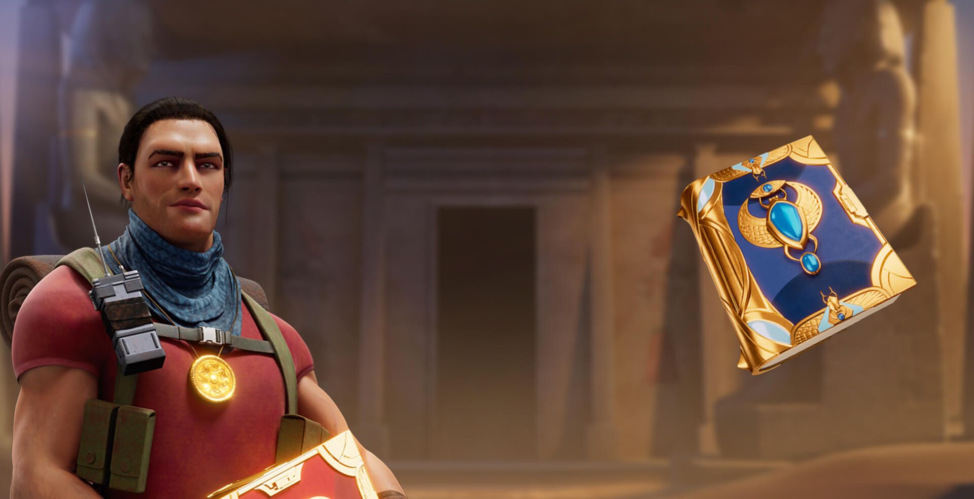 Book of Power Slot von Relax Gaming – Hero Banner